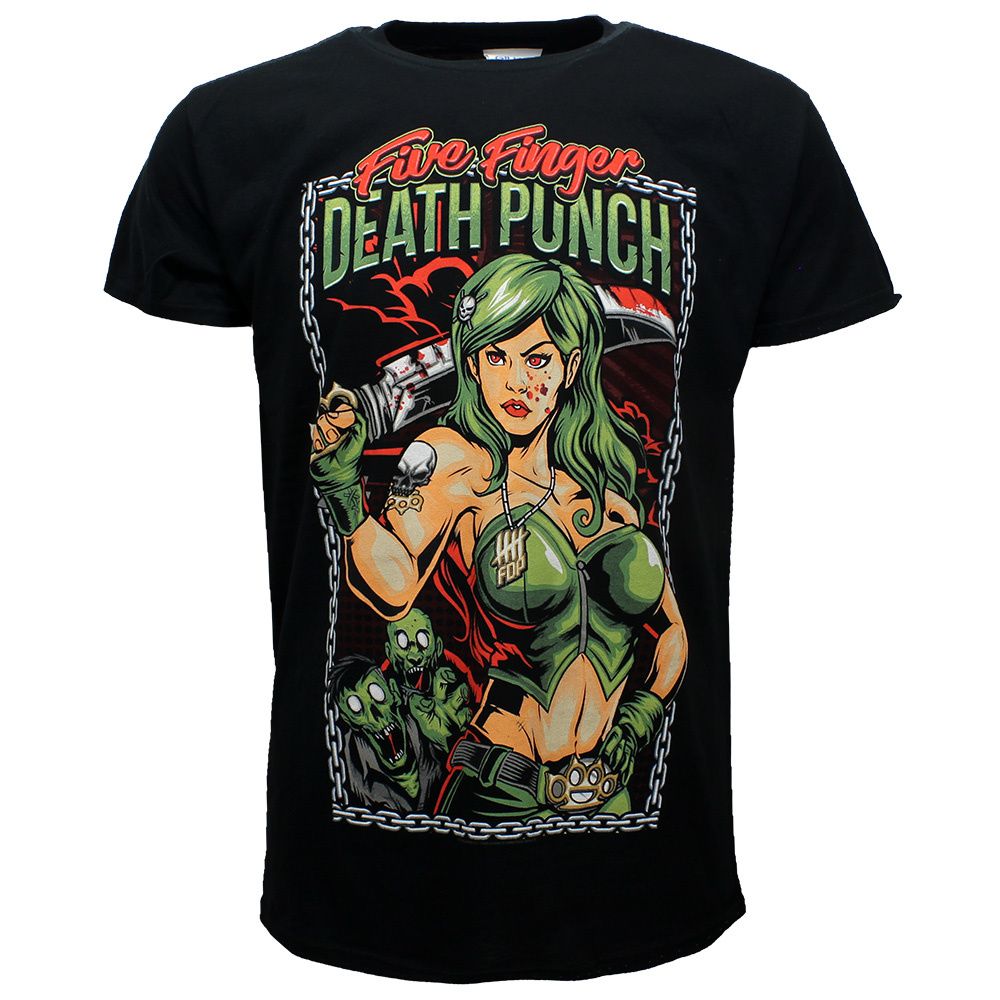 Five Finger Death Punch Assassin Band T-Shirt