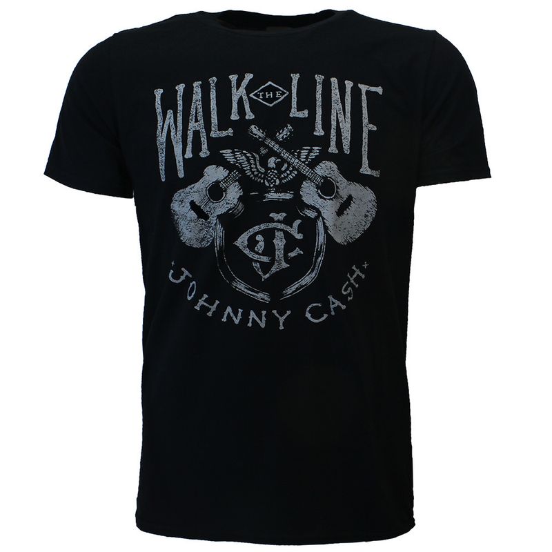 Johnny Cash Walk The Line T-Shirt