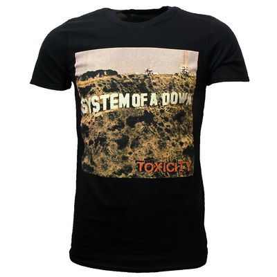 System Of A Down Toxicity T-Shirt