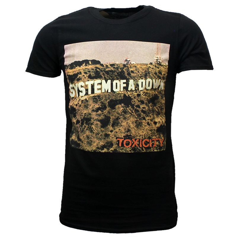 System Of A Down Toxicity T-Shirt