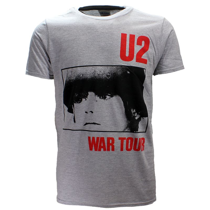 Offizielles U2 War Tour T-Shirt