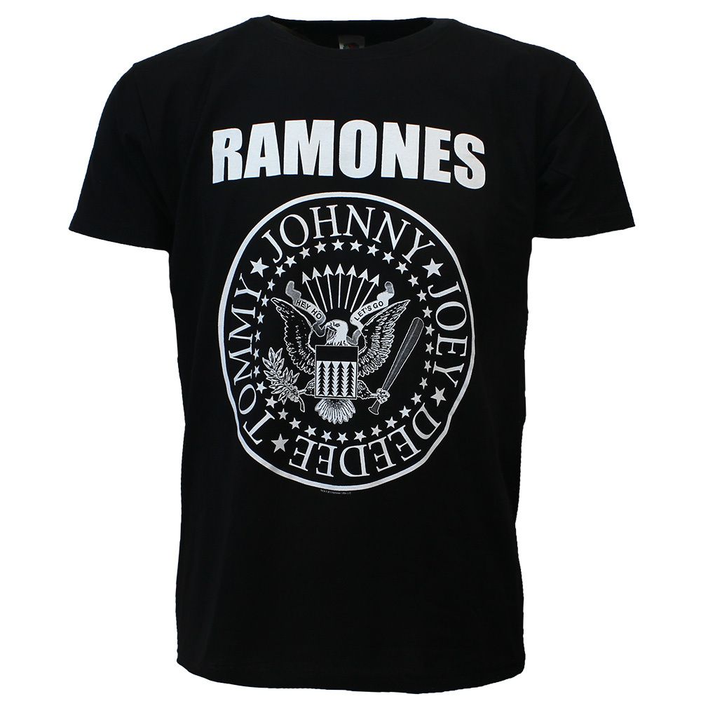 The Ramones Presidential Seal T-Shirt