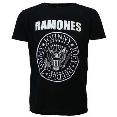 The Ramones Presidential Seal T-Shirt