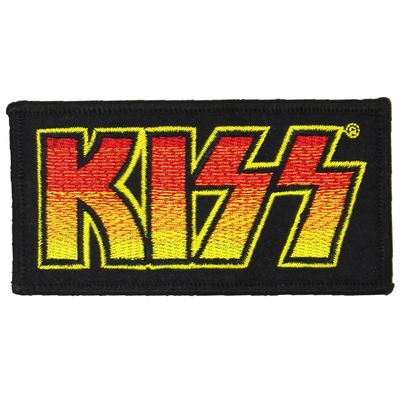 KISS Classic Logo Patch Emblem