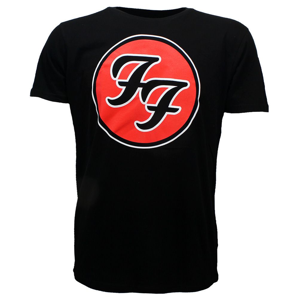 Foo Fighters FF Logo Band T-Shirt