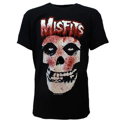 Misfits Bleeding Skull T-Shirt