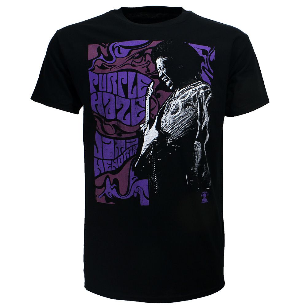 Jimi Hendrix Purple Haze T-Shirt