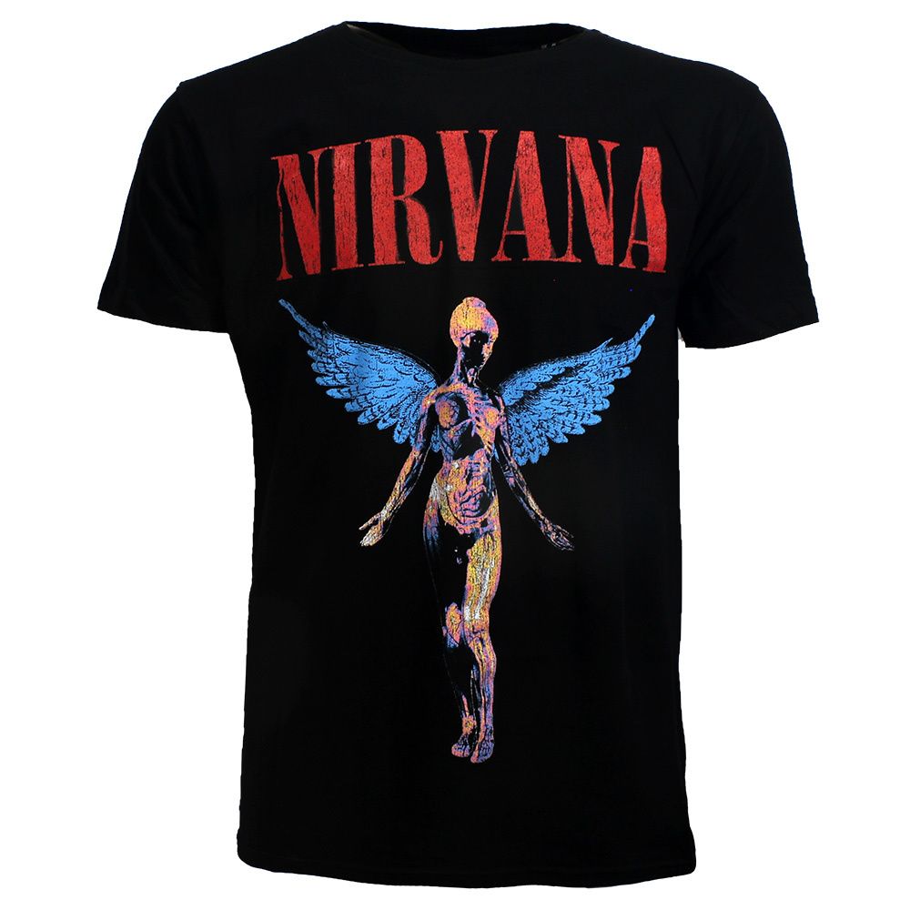 Nirvana In Utero Angelic T-Shirt
