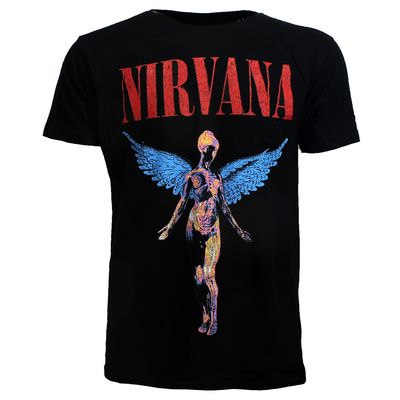 Nirvana In Utero Angelic T-Shirt