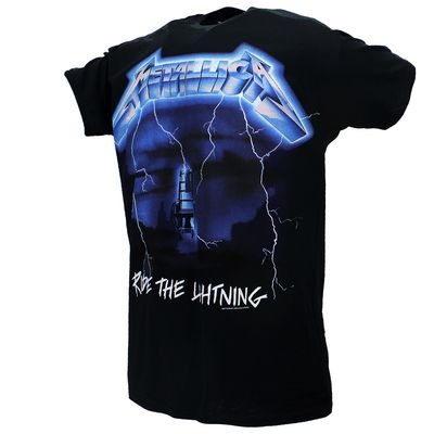 Metallica Ride The Lightning Tracklist T-Shirt