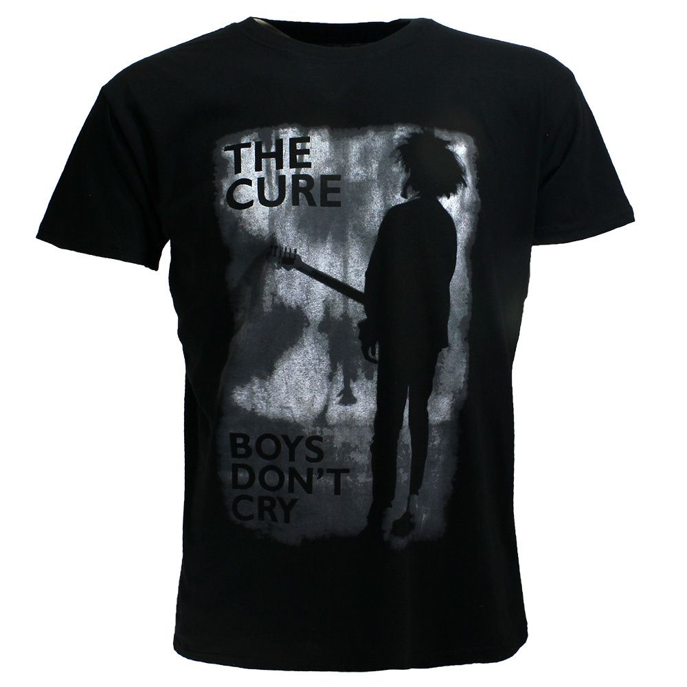 The Cure Boys Don't Cry Official Band T-Shirt