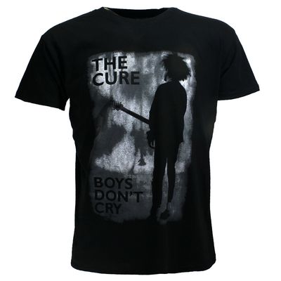 The Cure Boys Don't Cry Official Band T-Shirt
