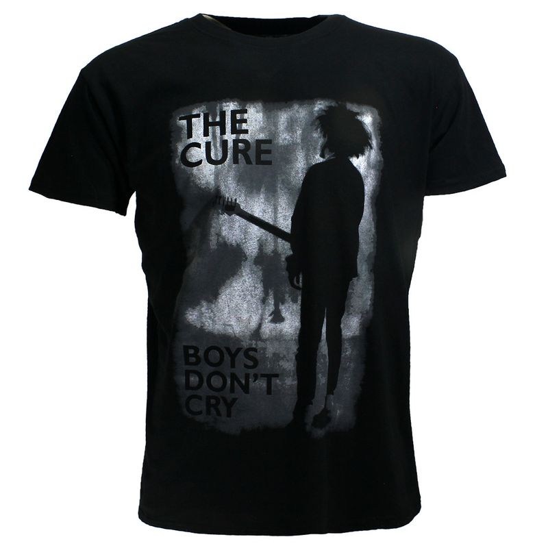 Offizielles Band-T-Shirt The Cure Boys Don't Cry