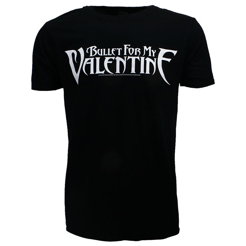 Bullet For My Valentine Logo T-Shirt