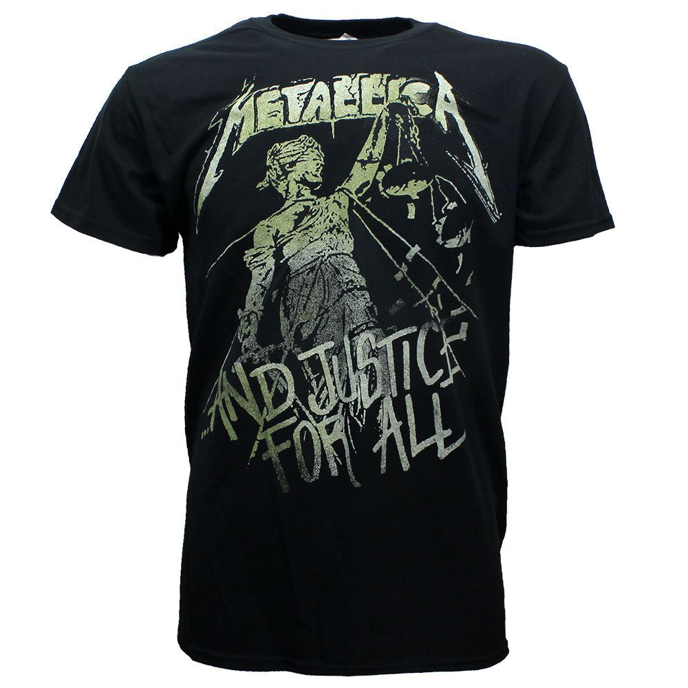 Metallica Justice For All Vintage T-Shirt