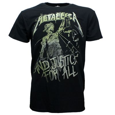 Metallica Justice For All Vintage T-Shirt