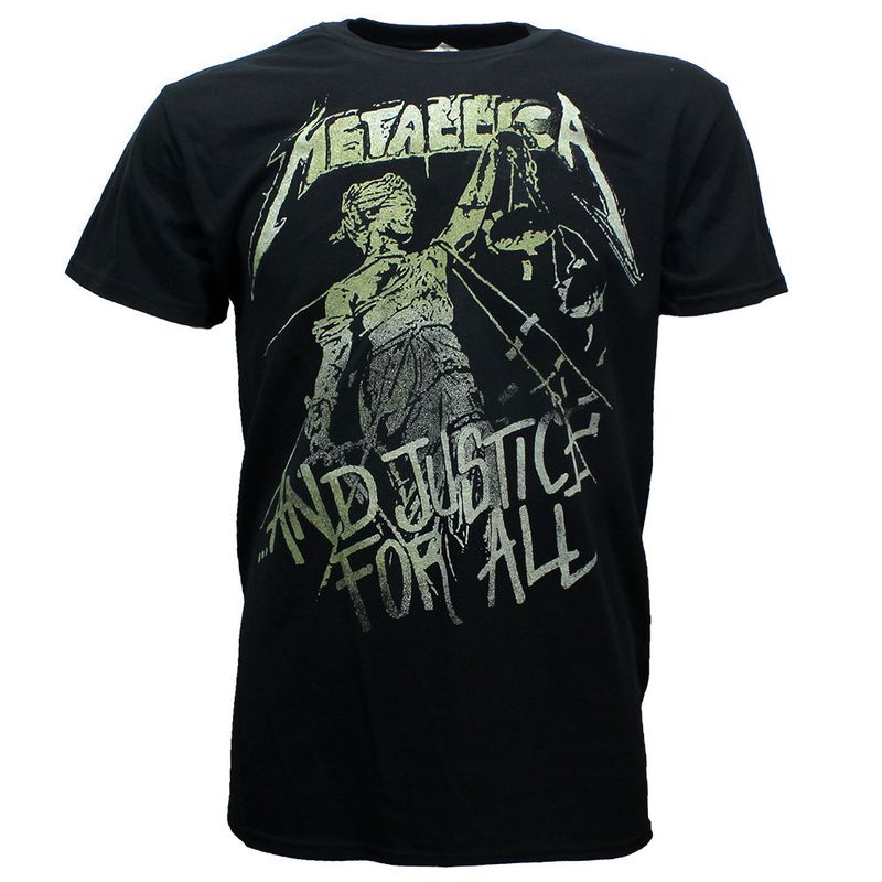 Metallica Justice For All Vintage T-Shirt