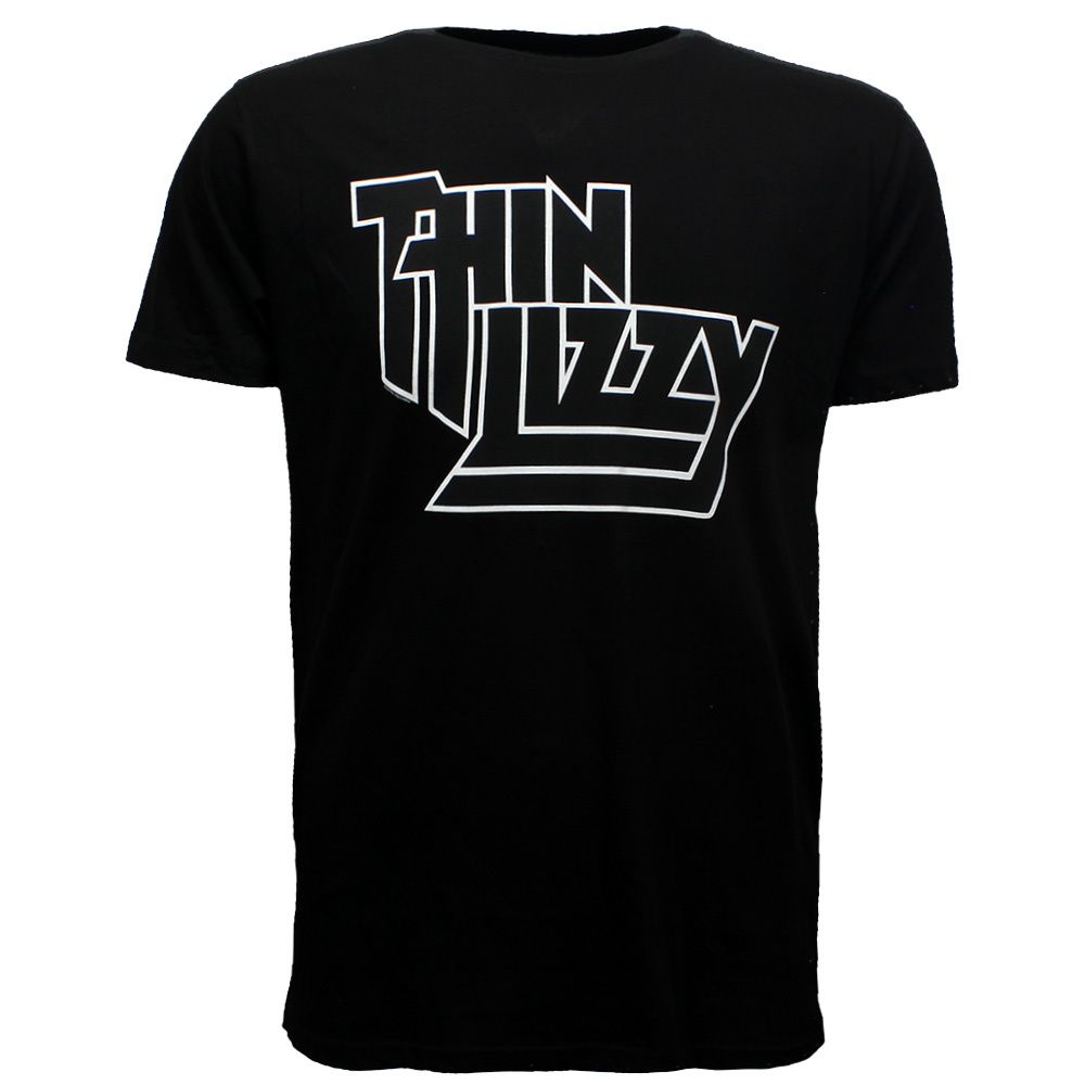Thin Lizzy Logo Band T-Shirt