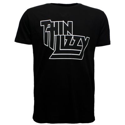 Thin Lizzy Logo Band T-Shirt