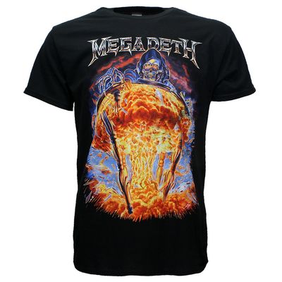Megadeth Countdown To Extinction T-Shirt
