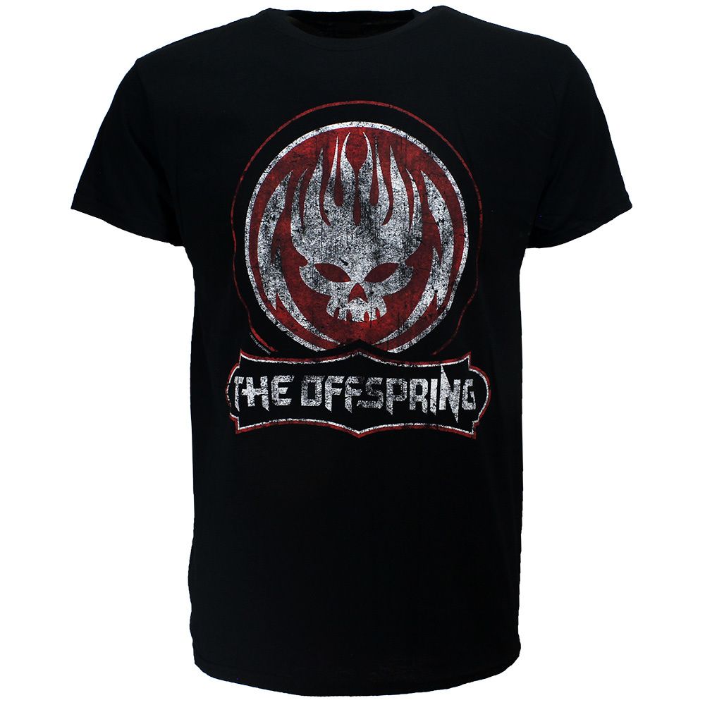 The Offspring Distressed Skull T-Shirt