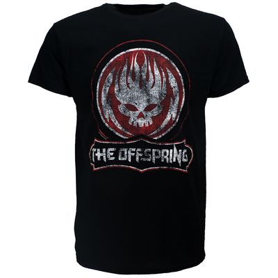 The Offspring Distressed Skull T-Shirt