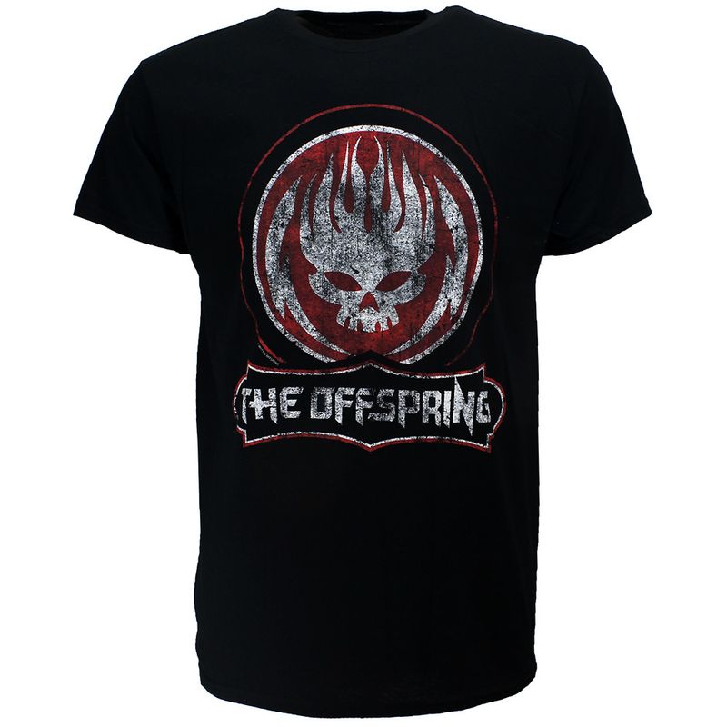 The Offspring Distressed Skull T-Shirt