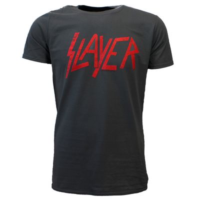 Slayer Distressed Logo T-Shirt