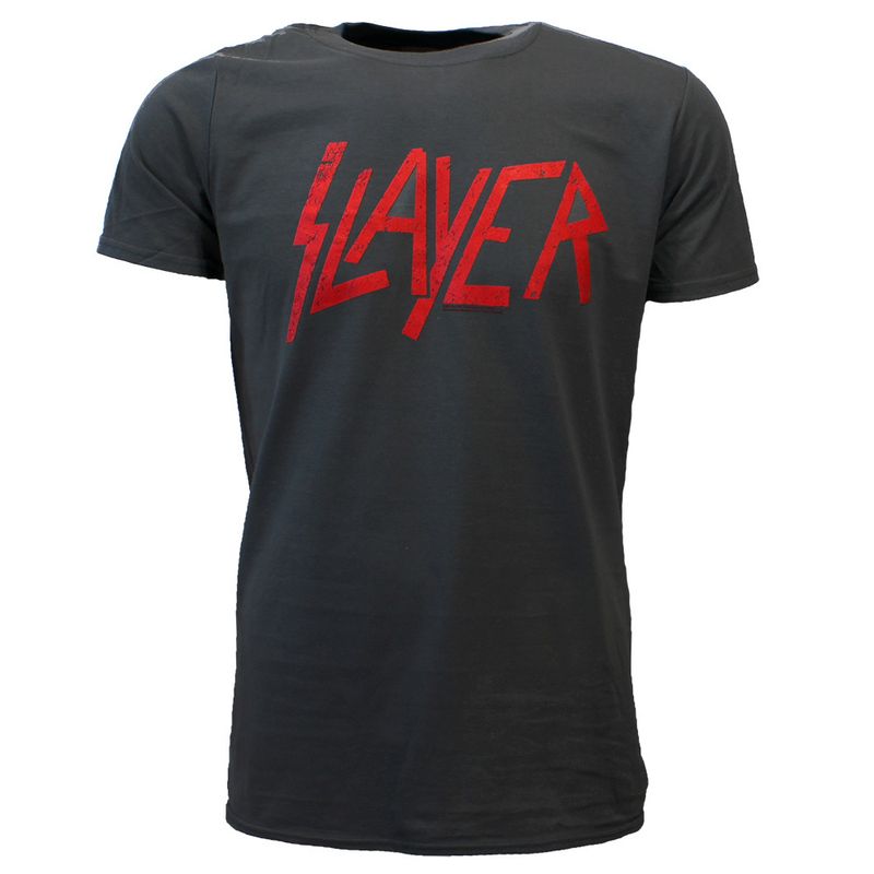 Slayer Distressed Logo T-Shirt