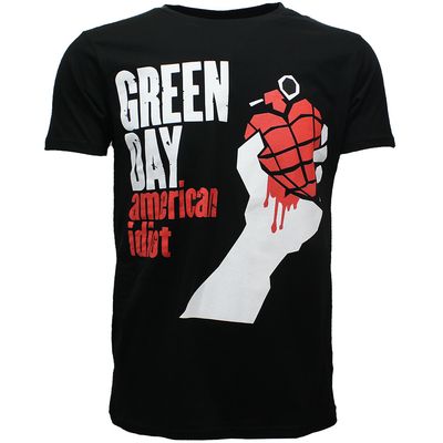 Green Day American Idiot Band T-Shirt