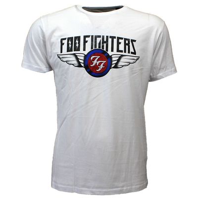 Foo Fighters Flash Wings Band T-Shirt