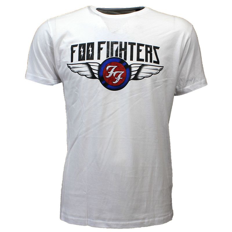 Foo Fighters Flash Wings Band T-Shirt