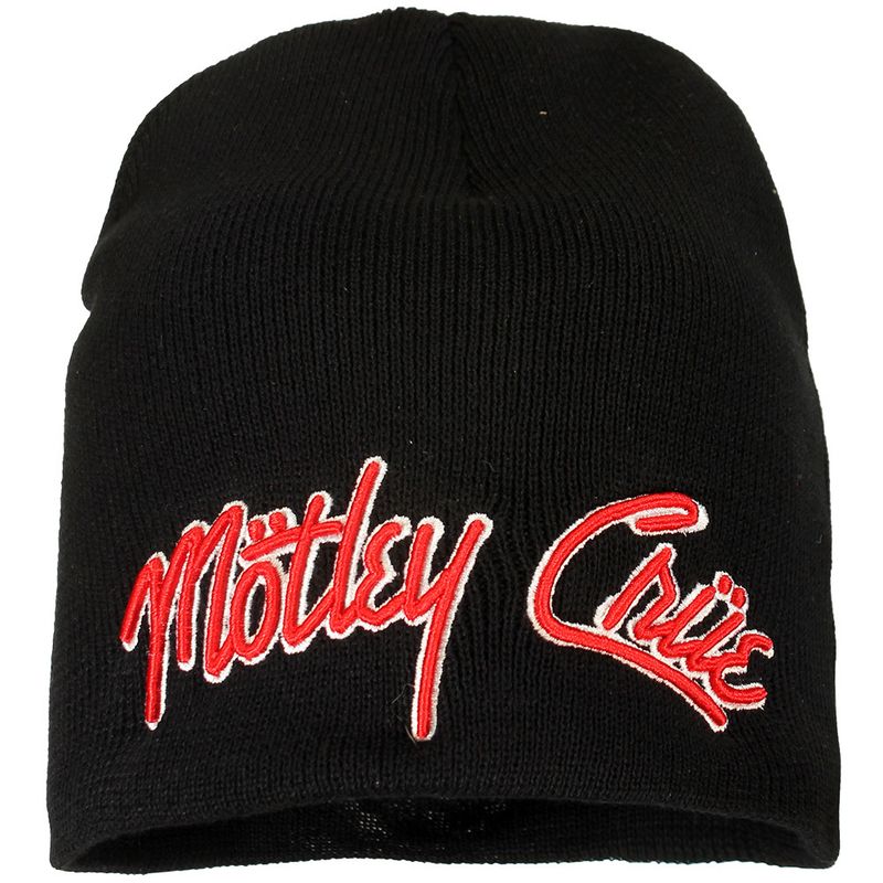 Mötley Crue Band Logo Beanie Hat