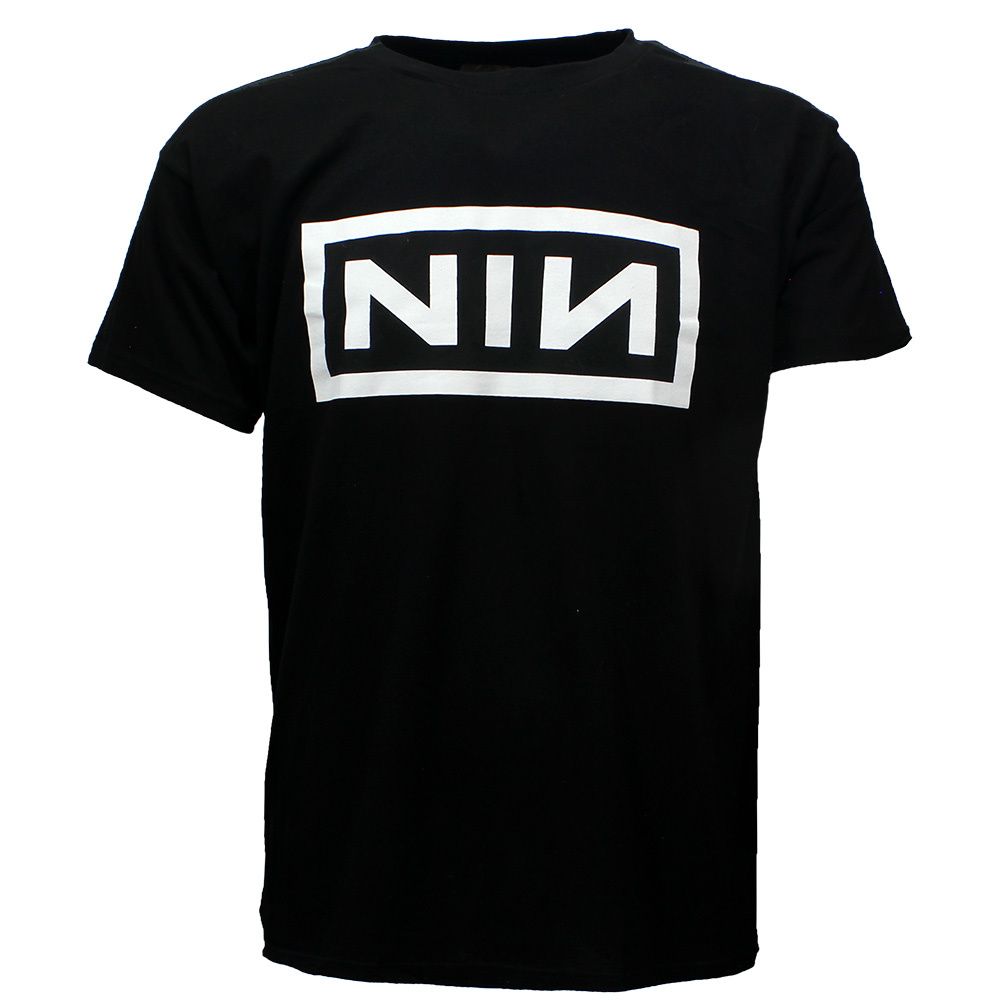 Nine Inch Nails Classic Logo Band T-Shirt