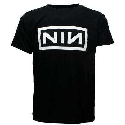 Nine Inch Nails Classic Logo Band T-Shirt