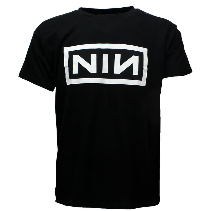 Nine Inch Nails Classic Logo Band T-Shirt