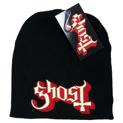 Ghost Logo Beanie Hat
