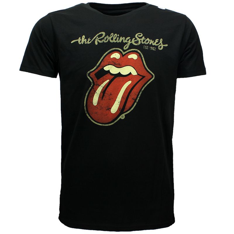 The Rolling Stones Plastered Tongue T-Shirt