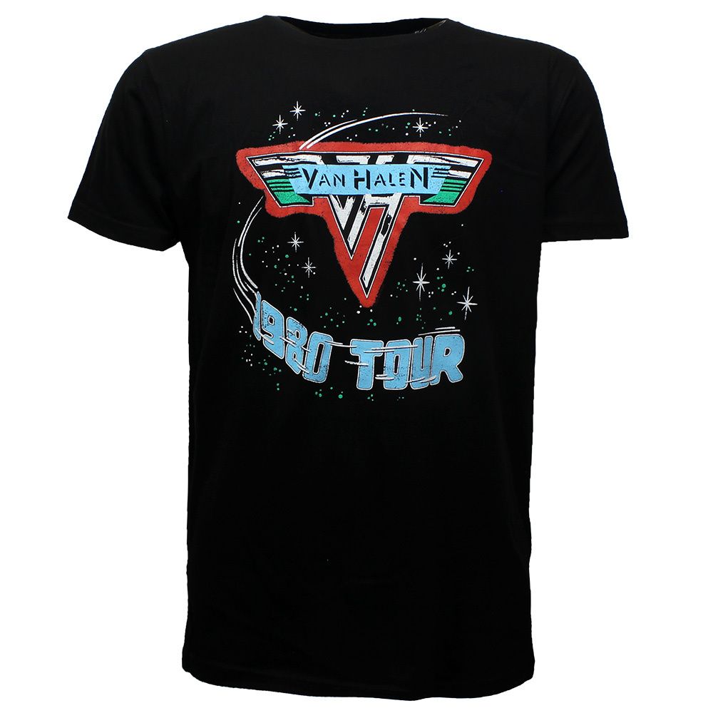 Van Halen 1980 Tour T-Shirt