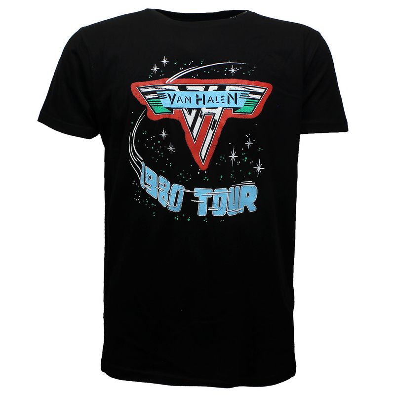 Van Halen 1980 Tour T-Shirt