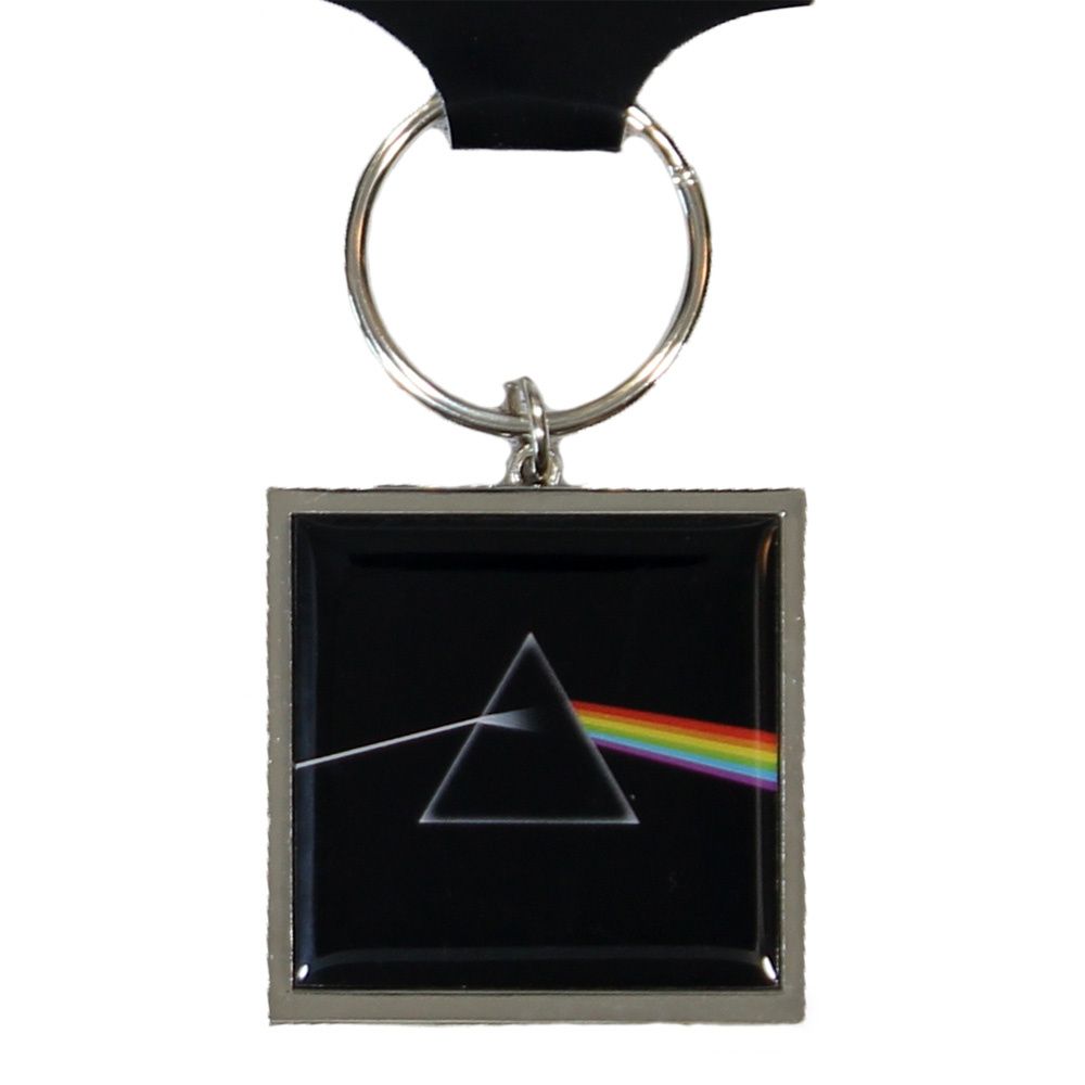 Pink Floyd Dark Side Of The Moon Photo Print Keychain
