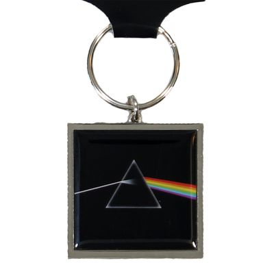 Pink Floyd Dark Side Of The Moon Photo Print Keychain