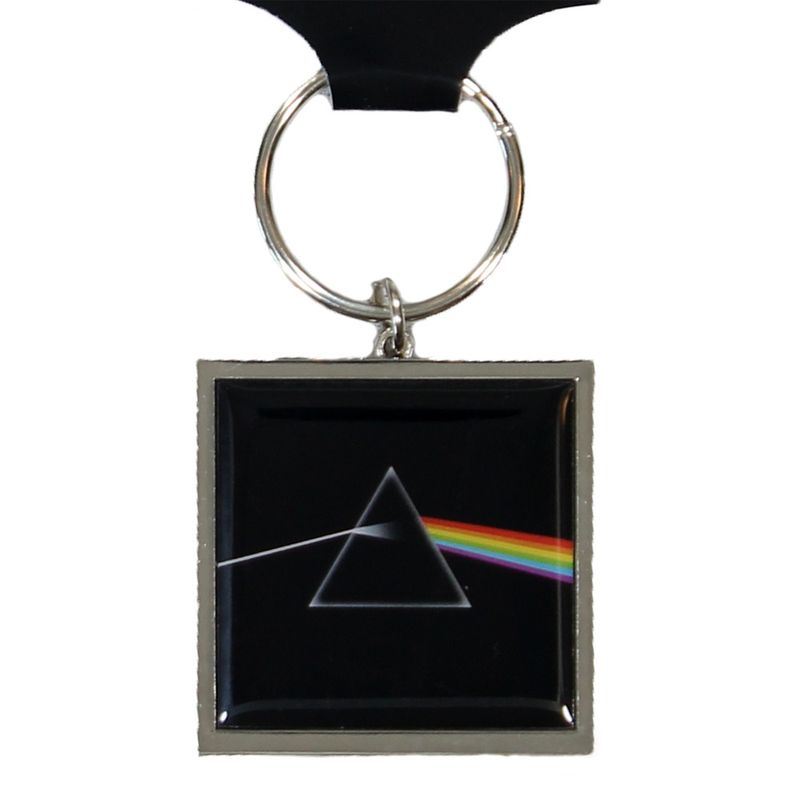 Pink Floyd Dark Side Of The Moon Photo Print Keychain