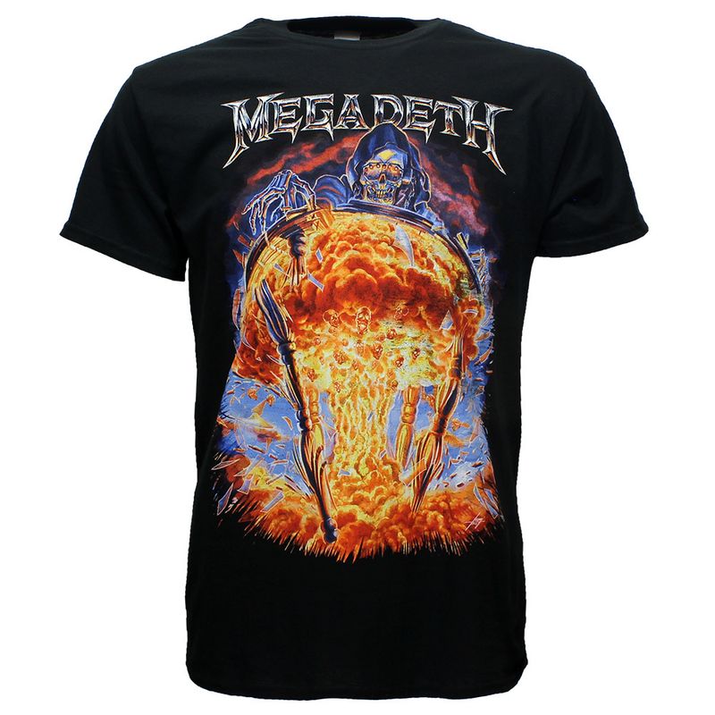 Megadeth Countdown To Extinction T-Shirt