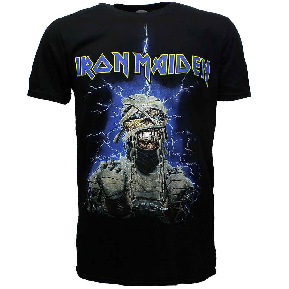 Iron Maiden Powerslave Mummy T-Shirt