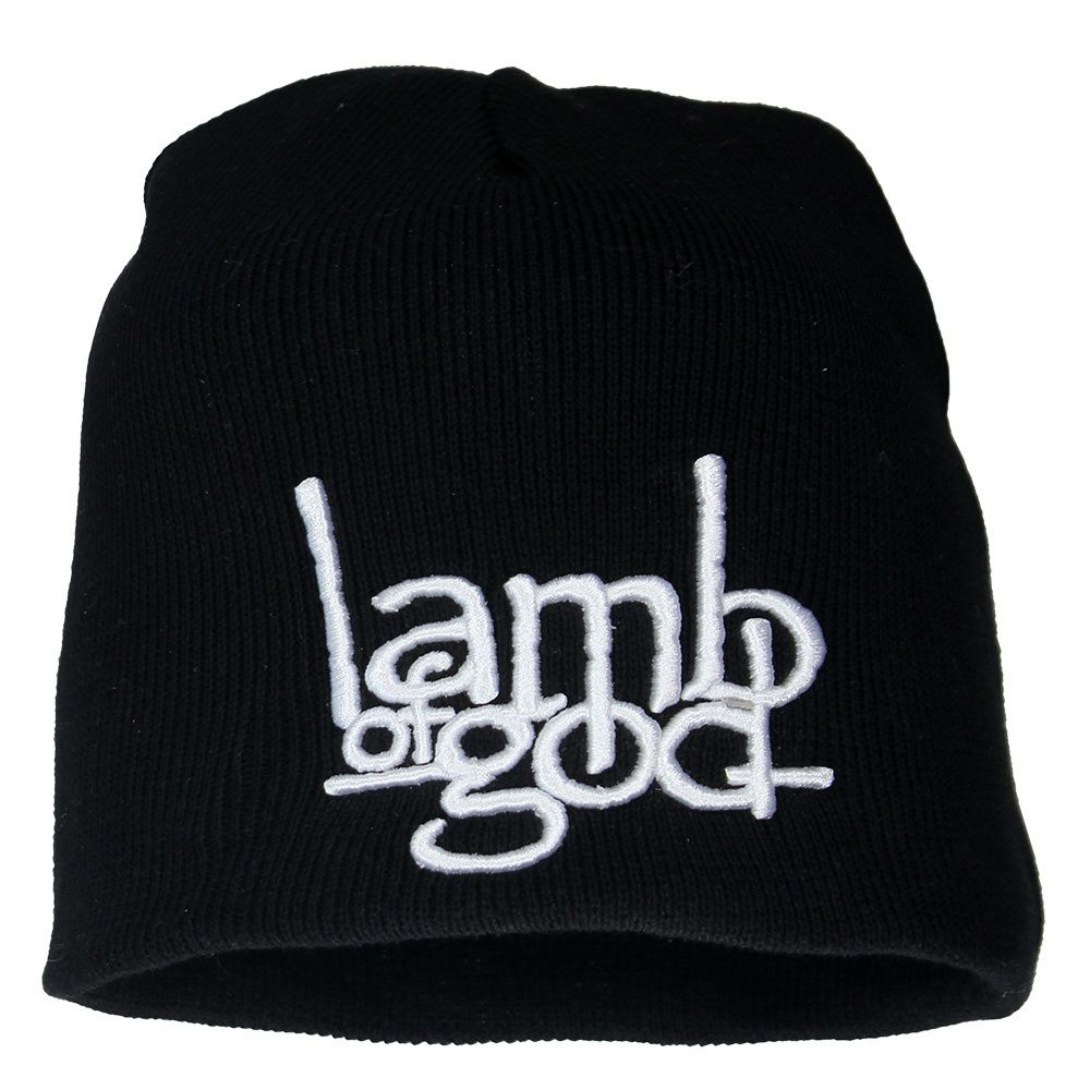 Lamb Of God Logo Beanie Hat