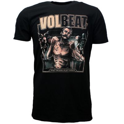 Volbeat Seal The Deal T-Shirt