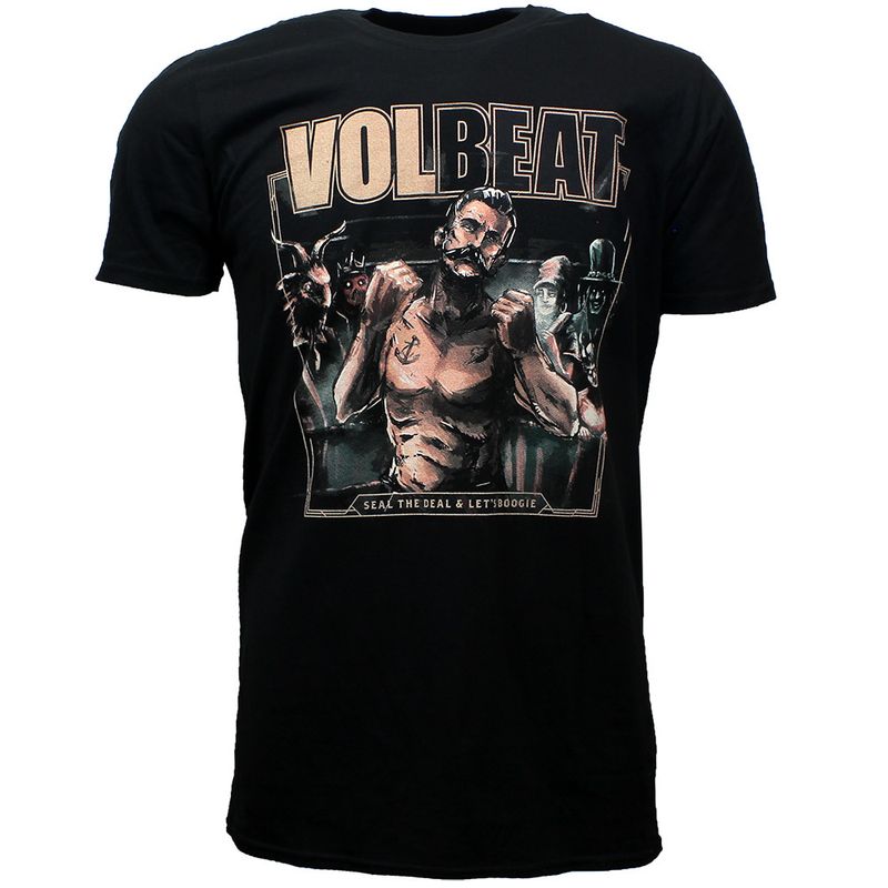 Volbeat Seal The Deal T-Shirt