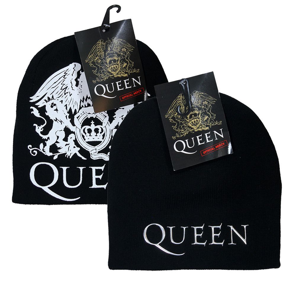 Queen Crest Beanie Hat