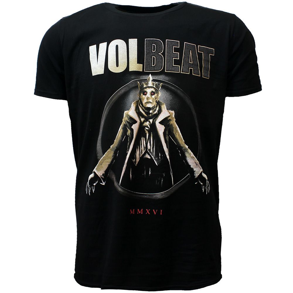 Volbeat King Of The Beast Band T-Shirt Black